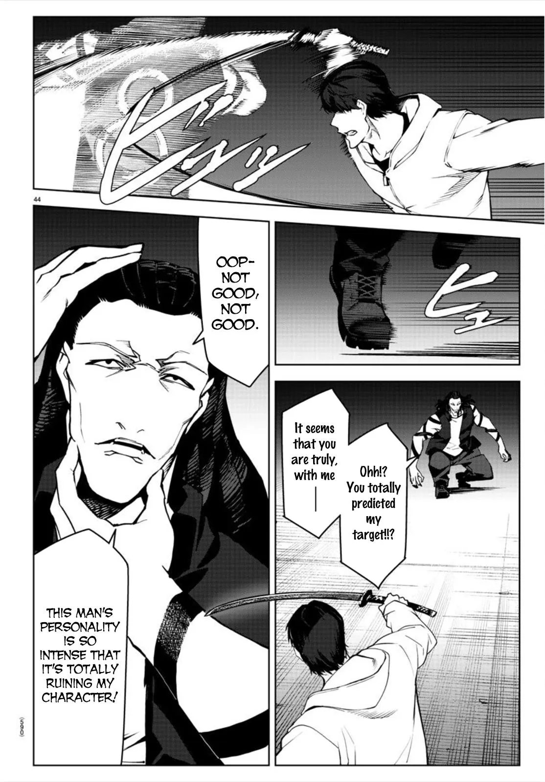 Read Darwins Game en Manga Online