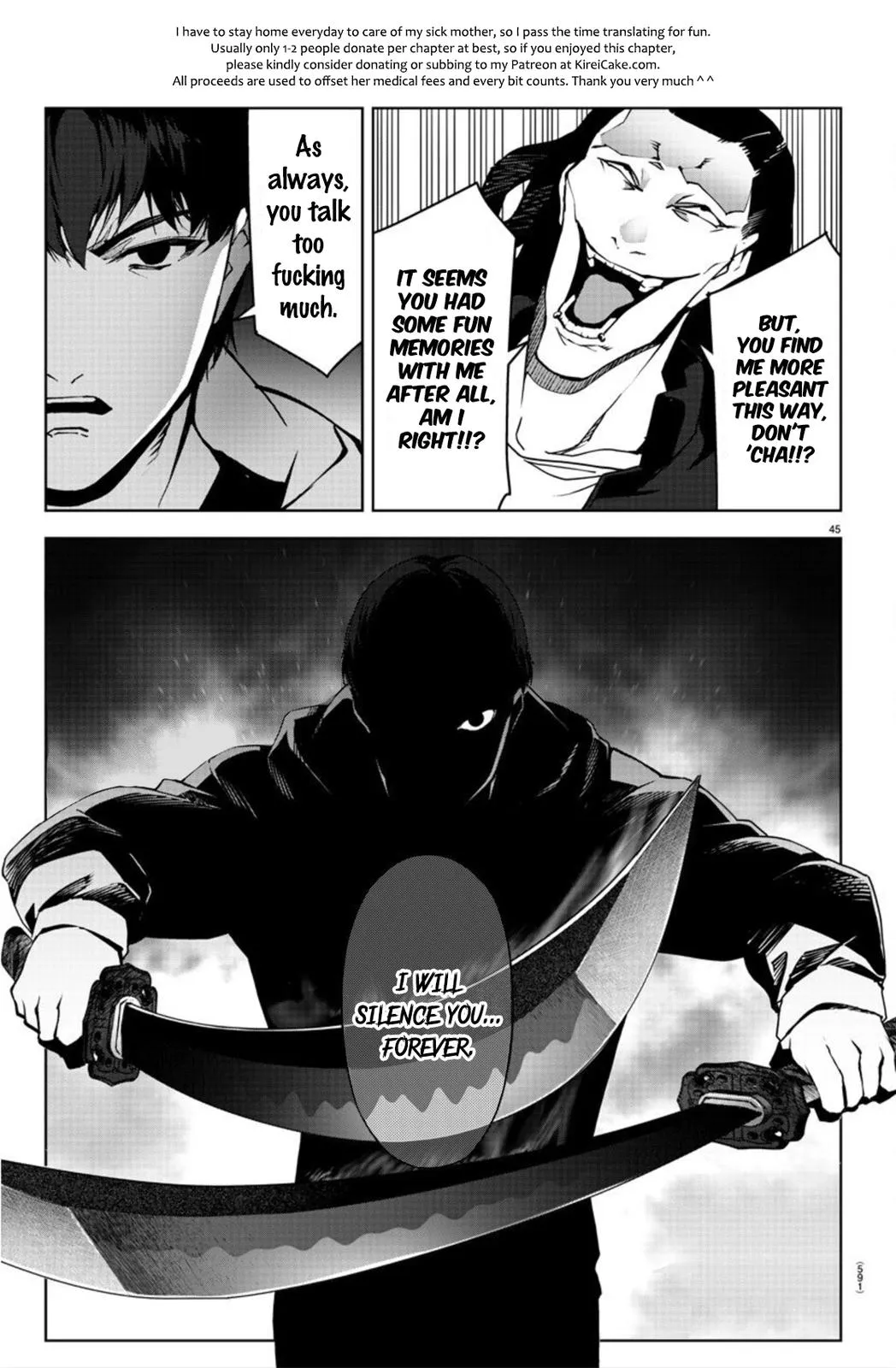 Read Darwins Game en Manga Online