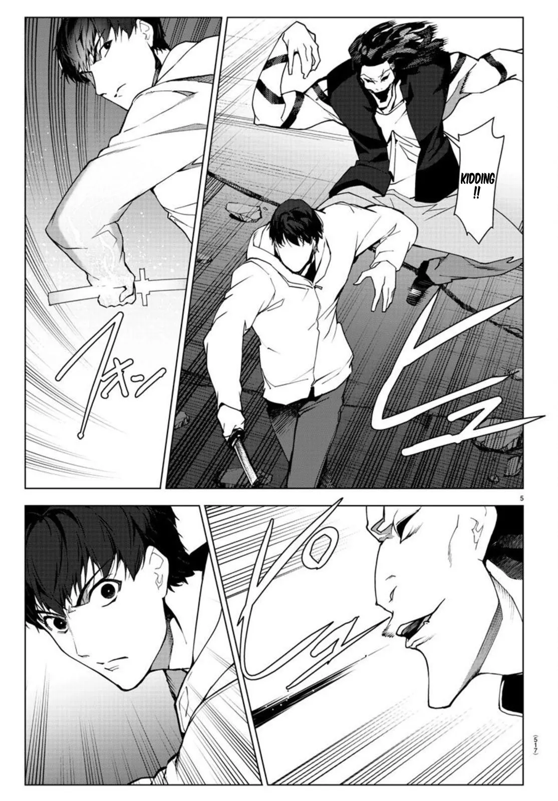 Read Darwins Game en Manga Online