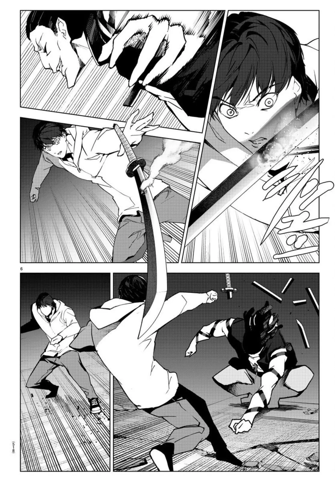 Read Darwins Game en Manga Online