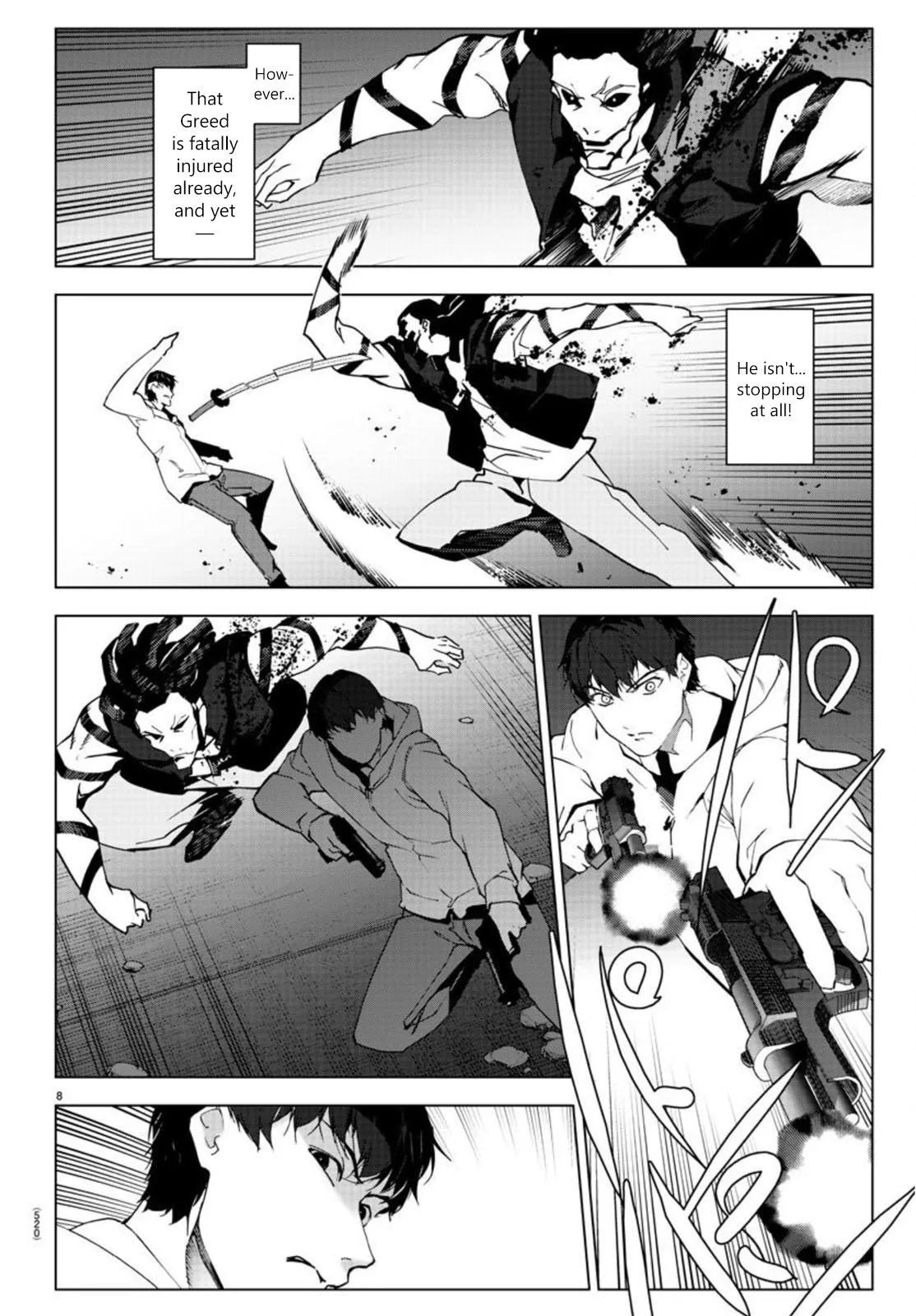 Read Darwins Game en Manga Online