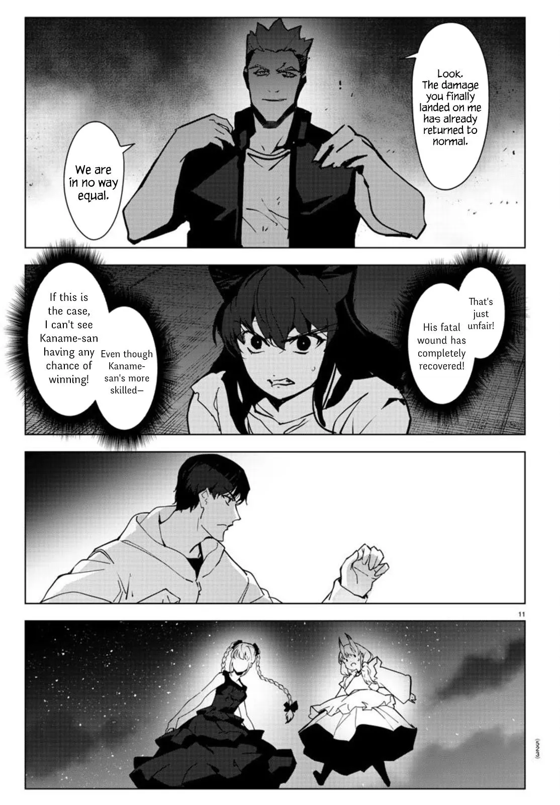 Read Darwins Game en Manga Online