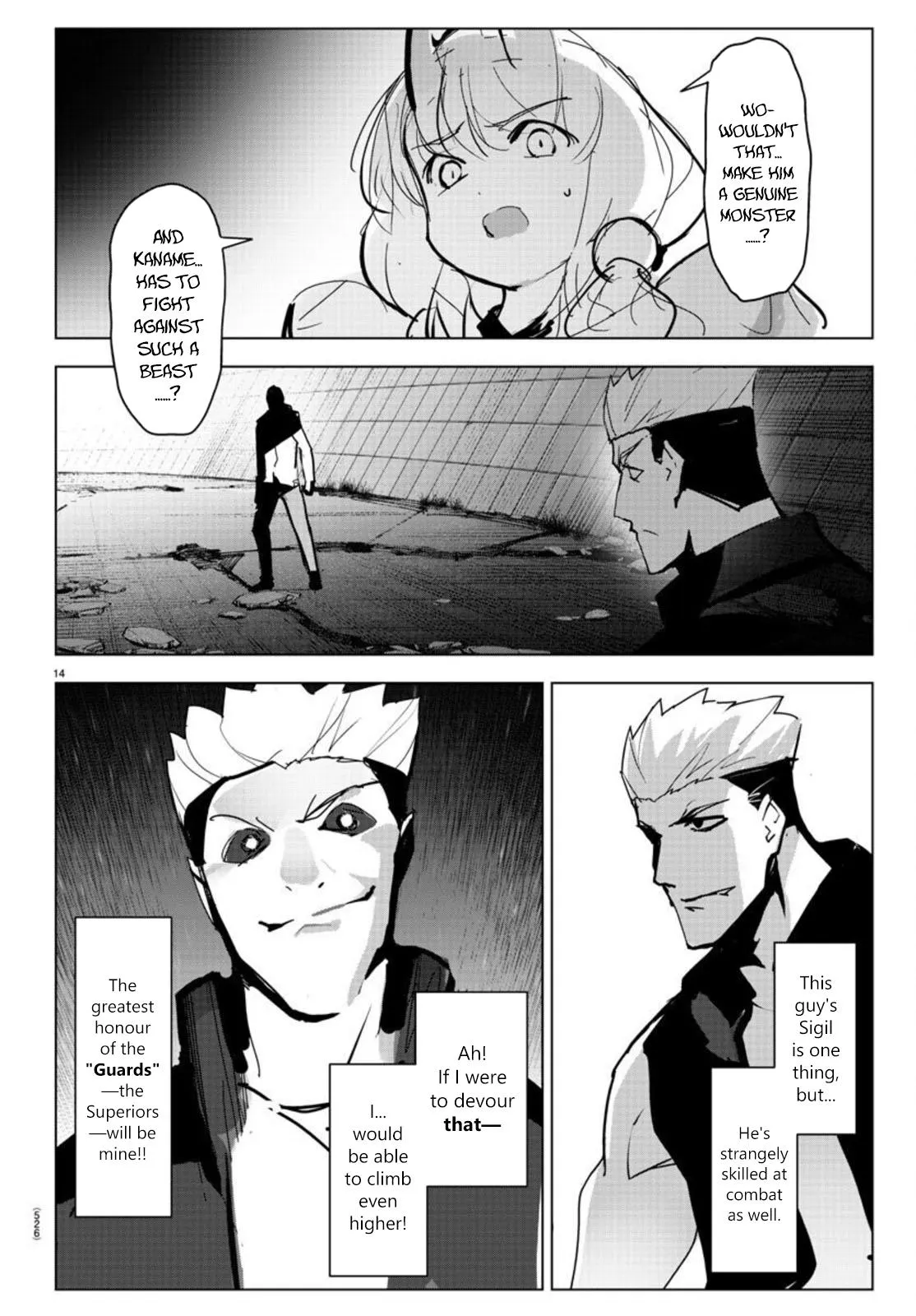 Read Darwins Game en Manga Online