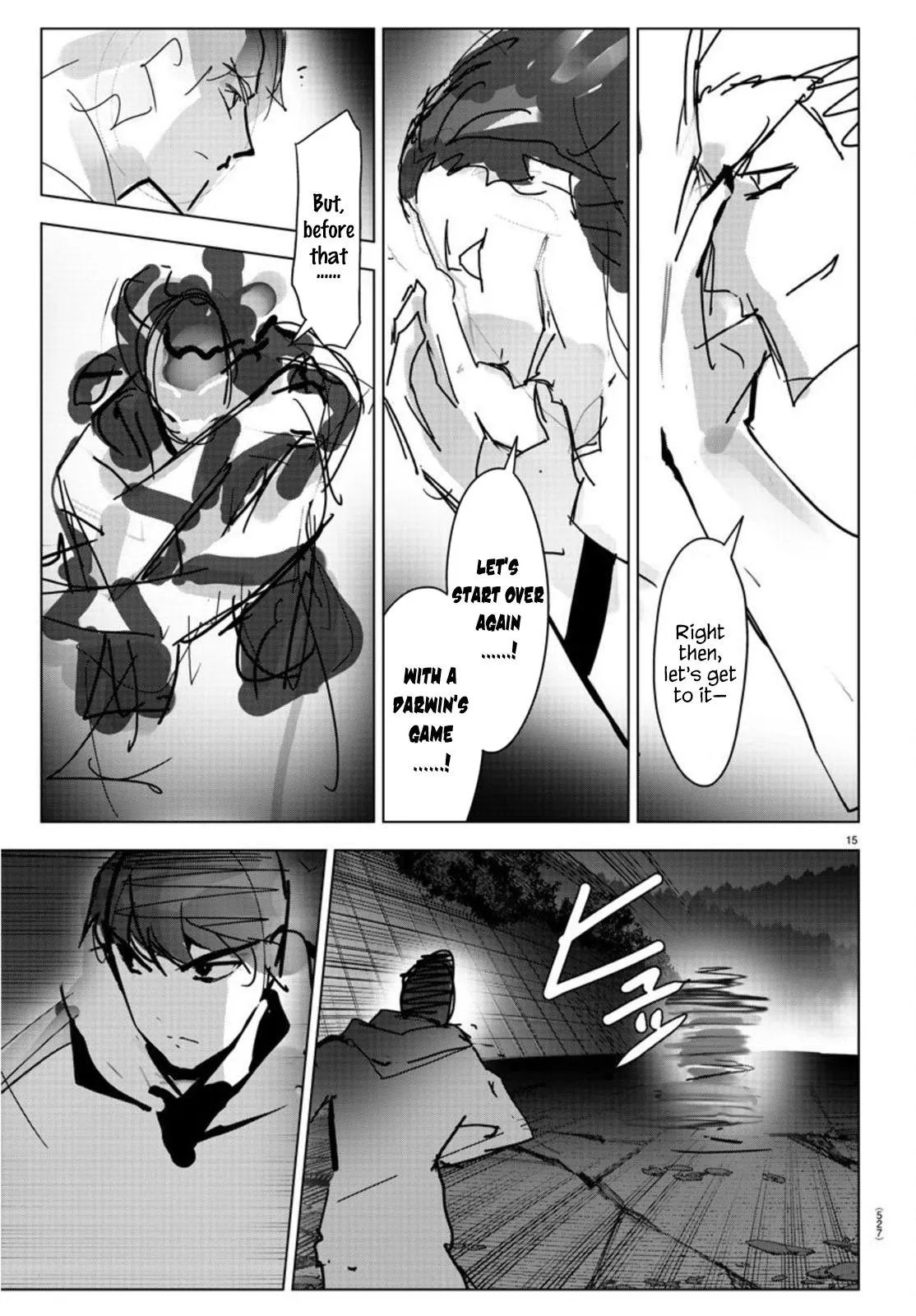 Read Darwins Game en Manga Online