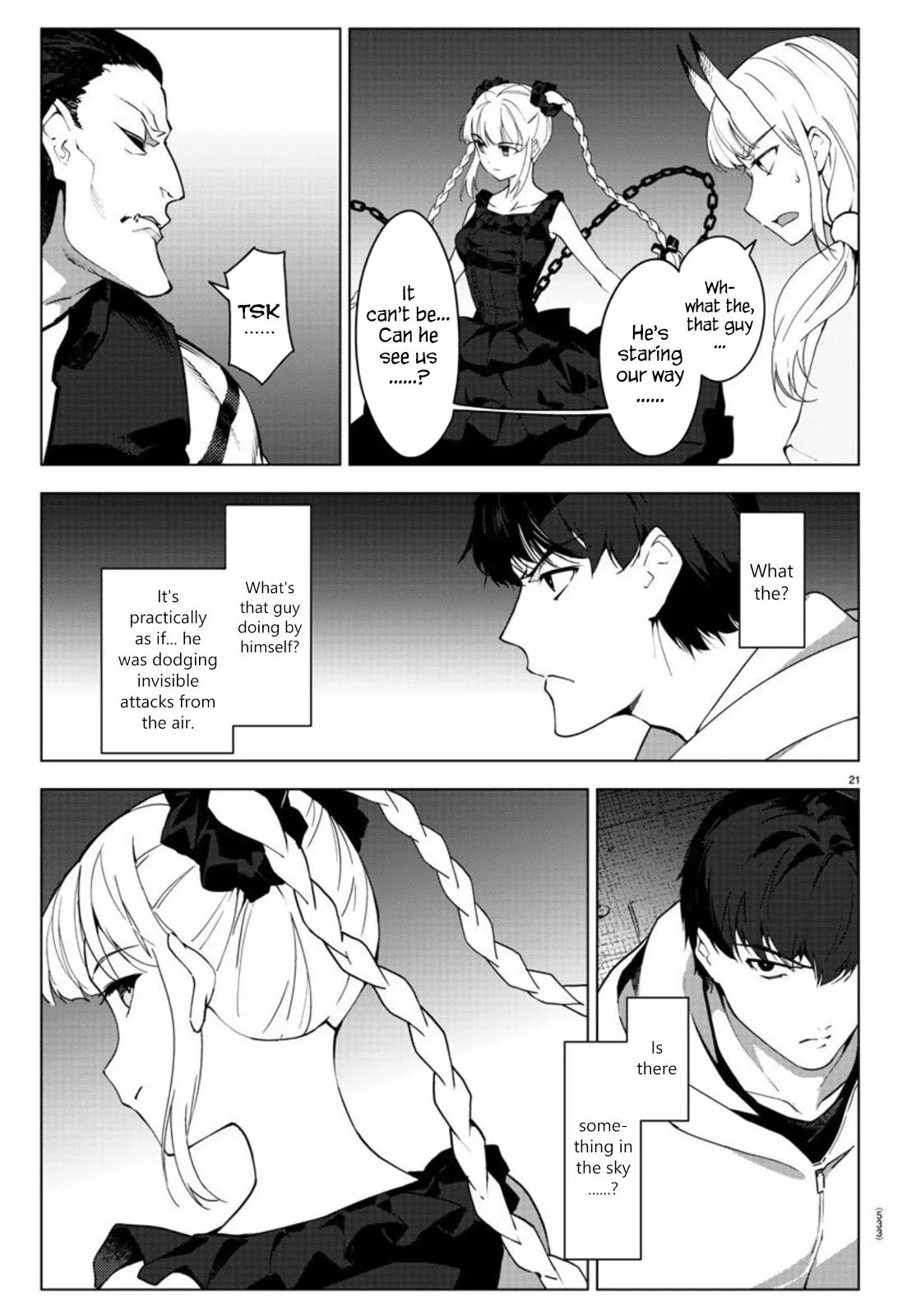 Read Darwins Game en Manga Online