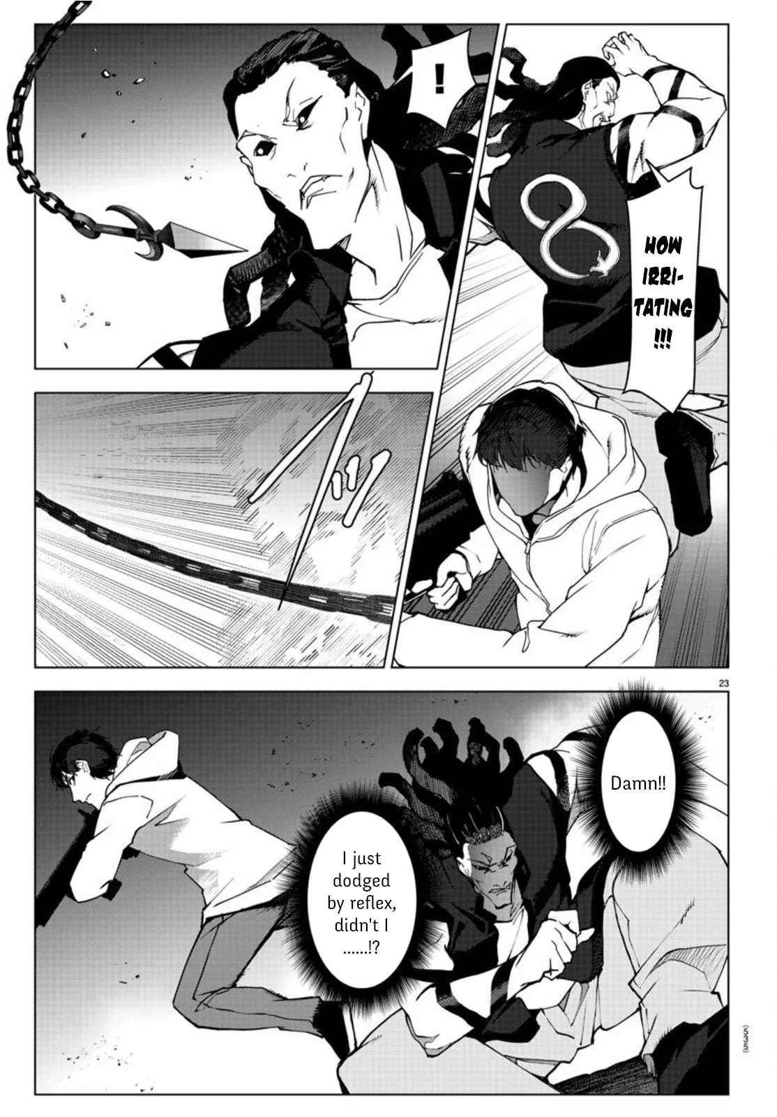 Read Darwins Game en Manga Online