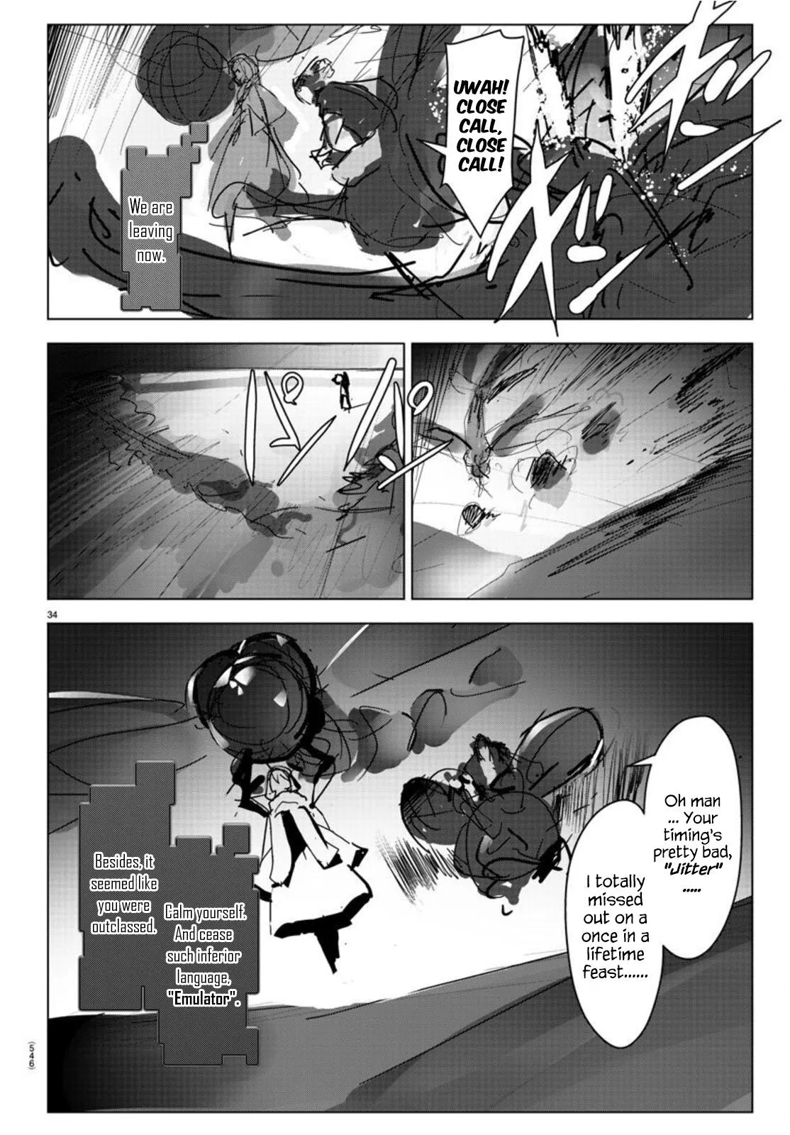 Read Darwins Game en Manga Online
