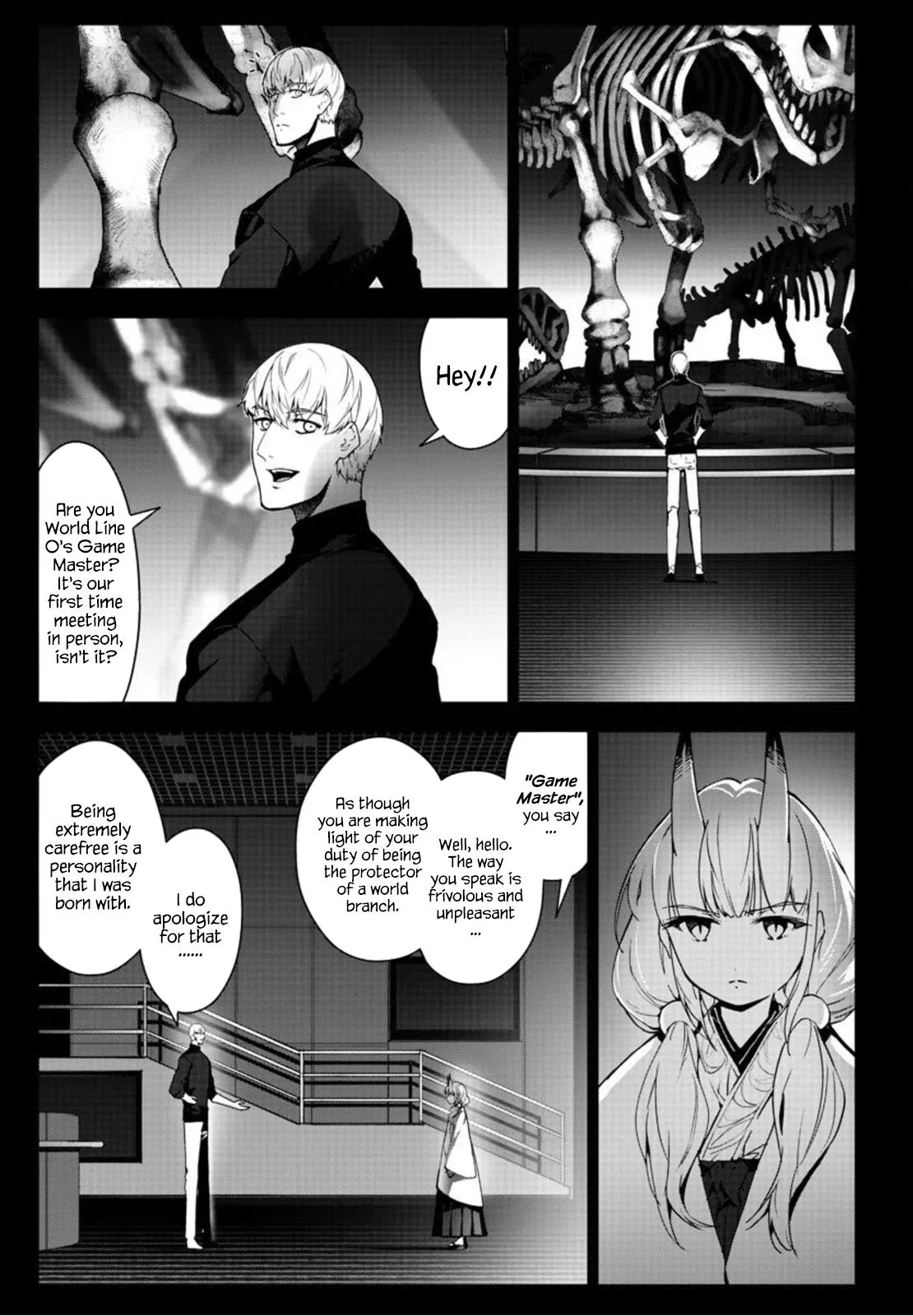 Read Darwins Game en Manga Online