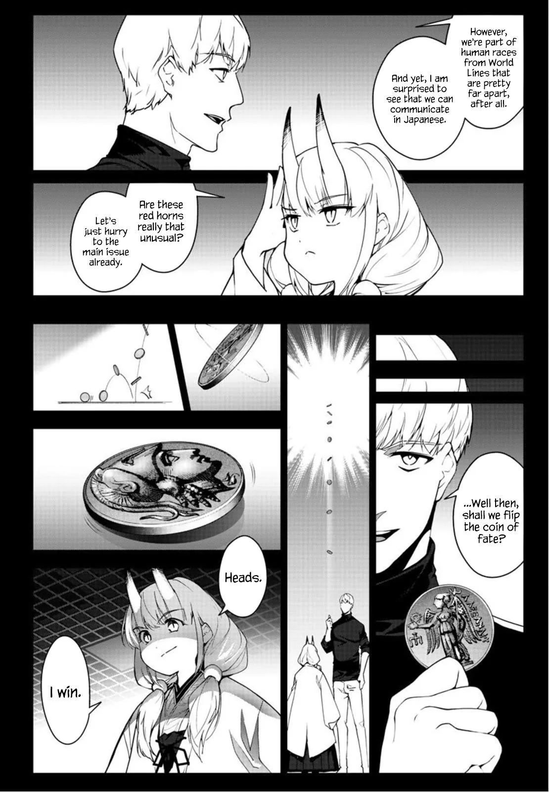 Read Darwins Game en Manga Online