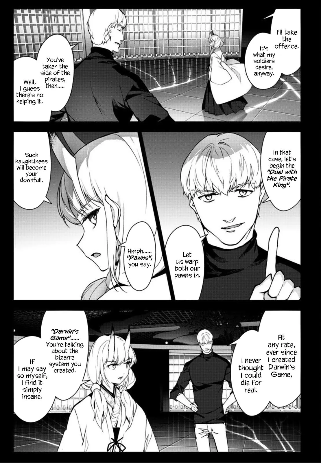 Read Darwins Game en Manga Online