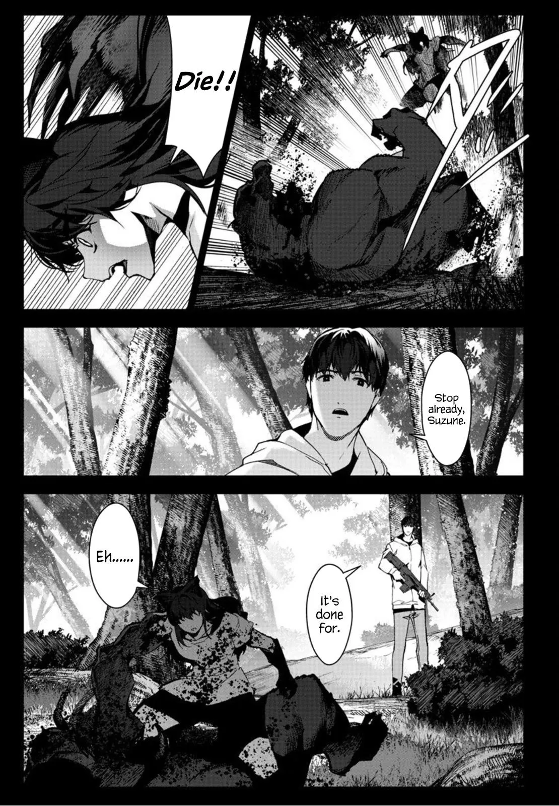 Read Darwins Game en Manga Online
