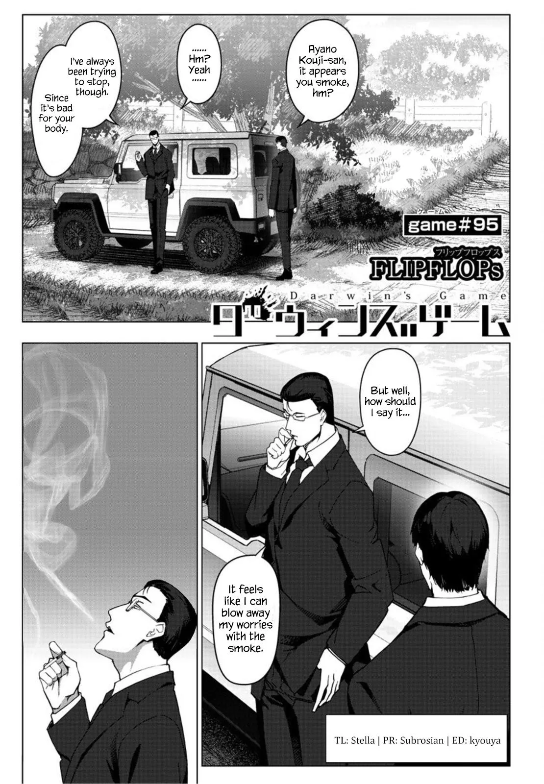 Read Darwins Game en Manga Online