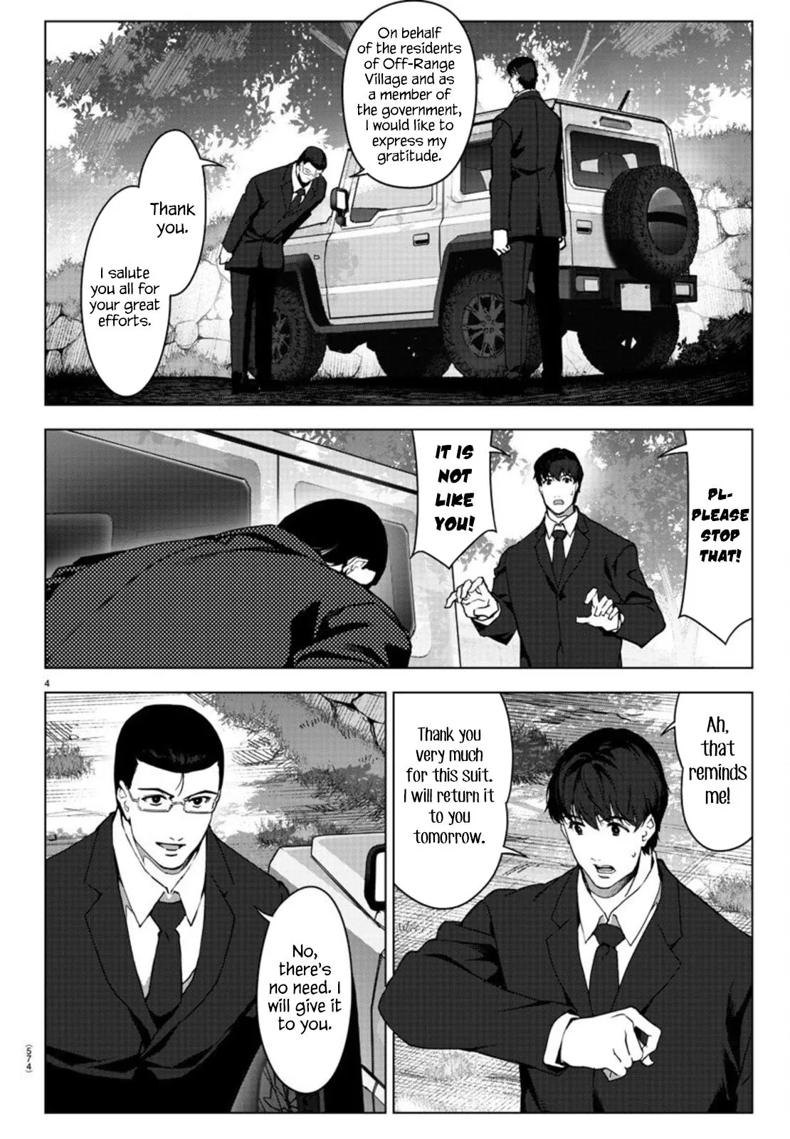 Read Darwins Game en Manga Online