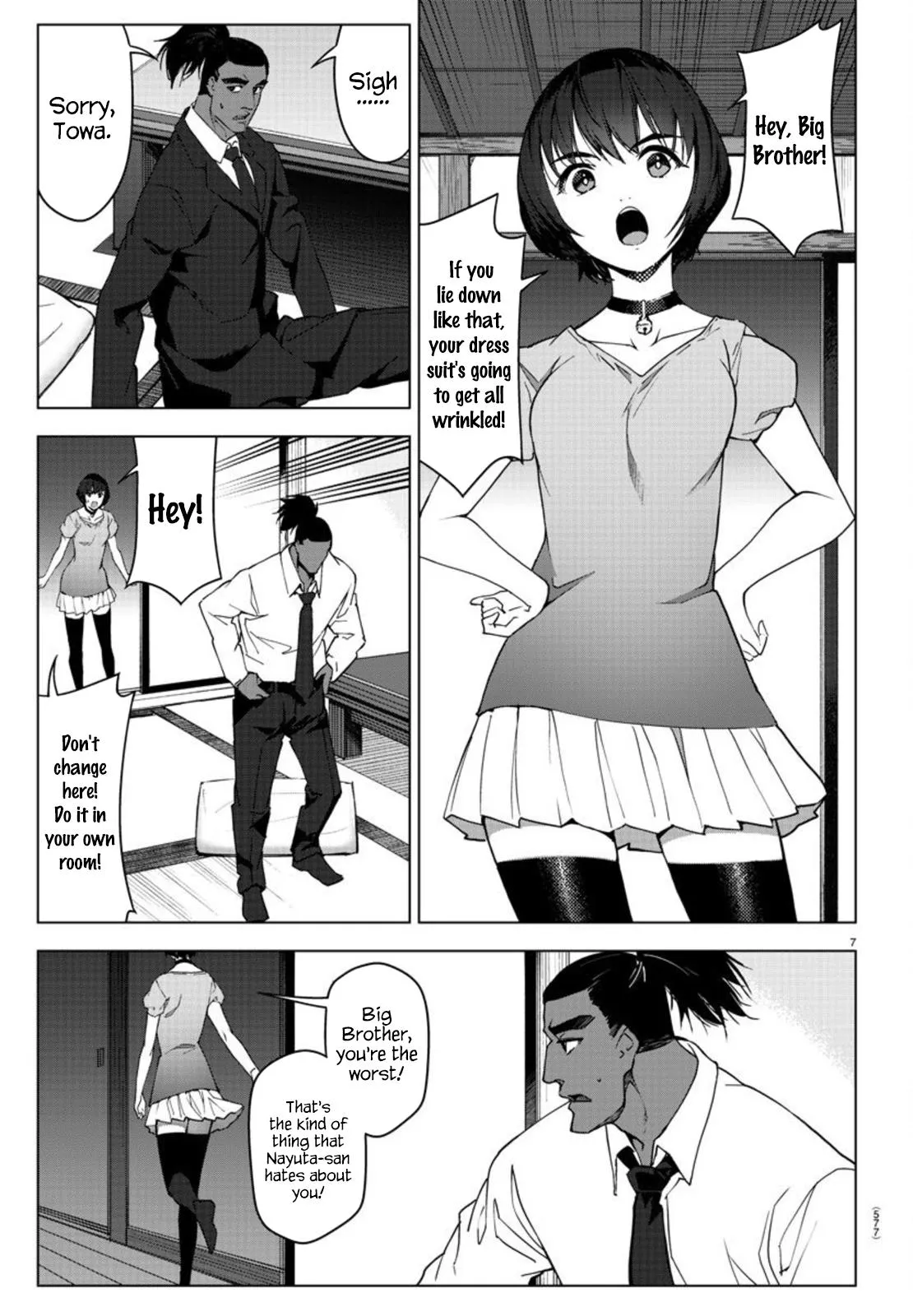 Read Darwins Game en Manga Online