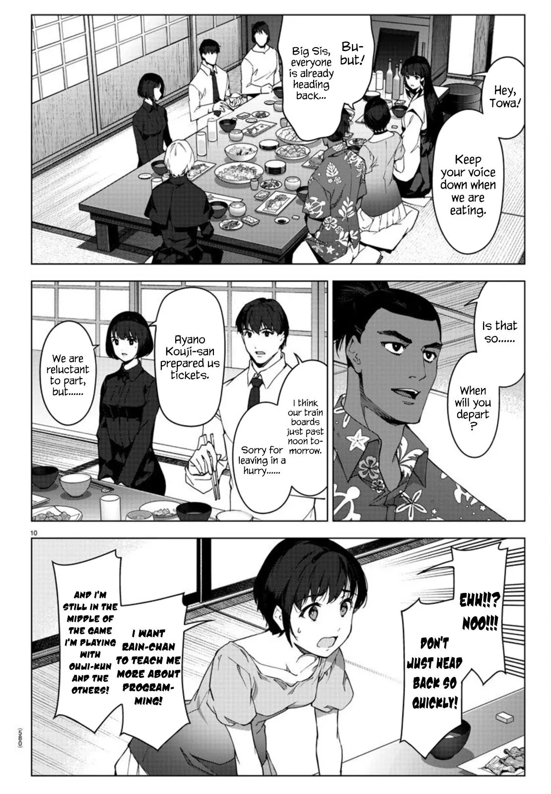 Read Darwins Game en Manga Online