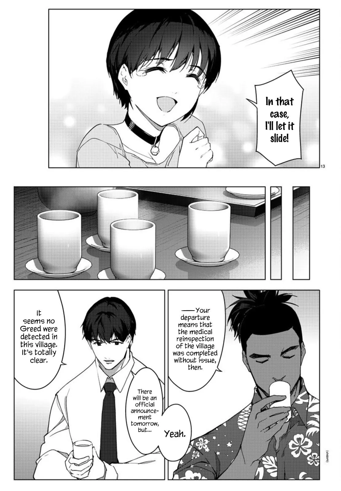 Read Darwins Game en Manga Online