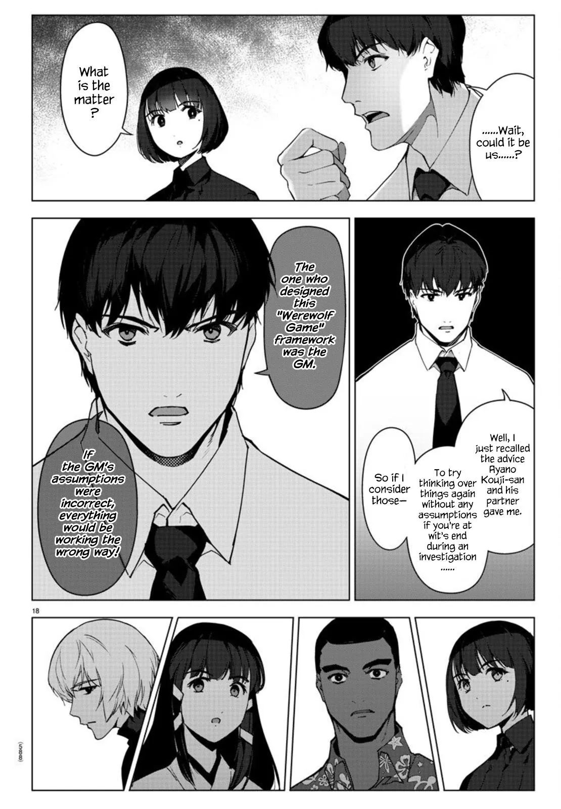 Read Darwins Game en Manga Online
