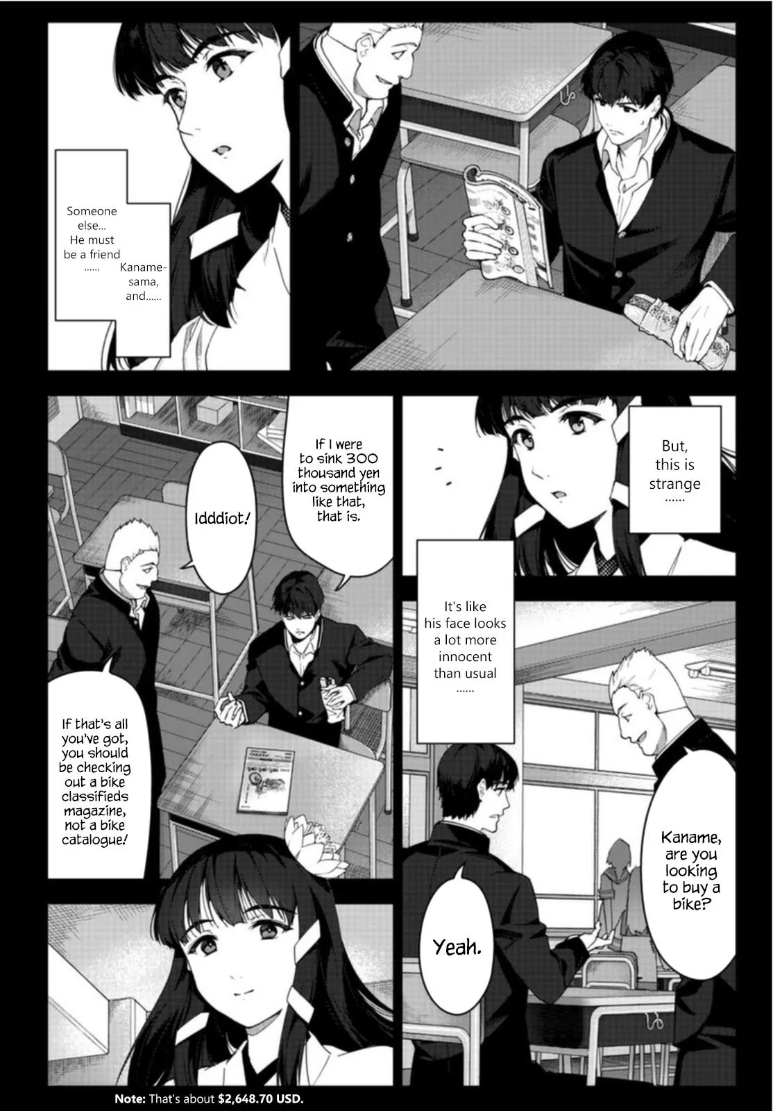 Read Darwins Game en Manga Online