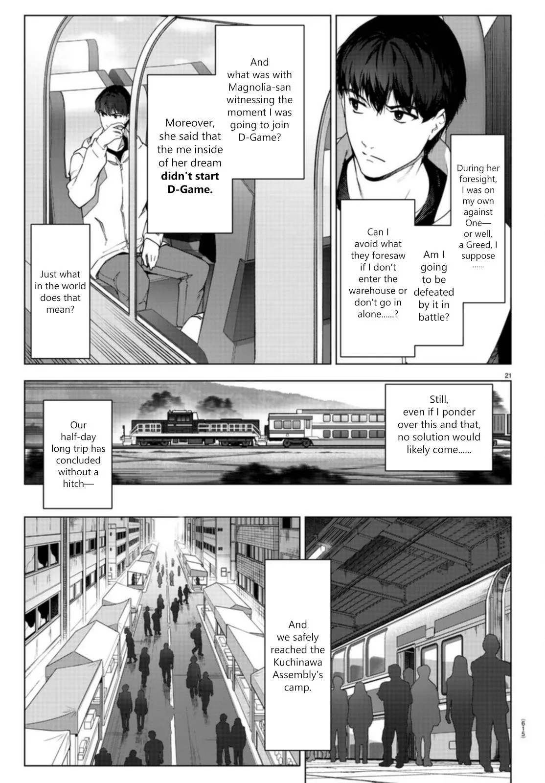 Read Darwins Game en Manga Online