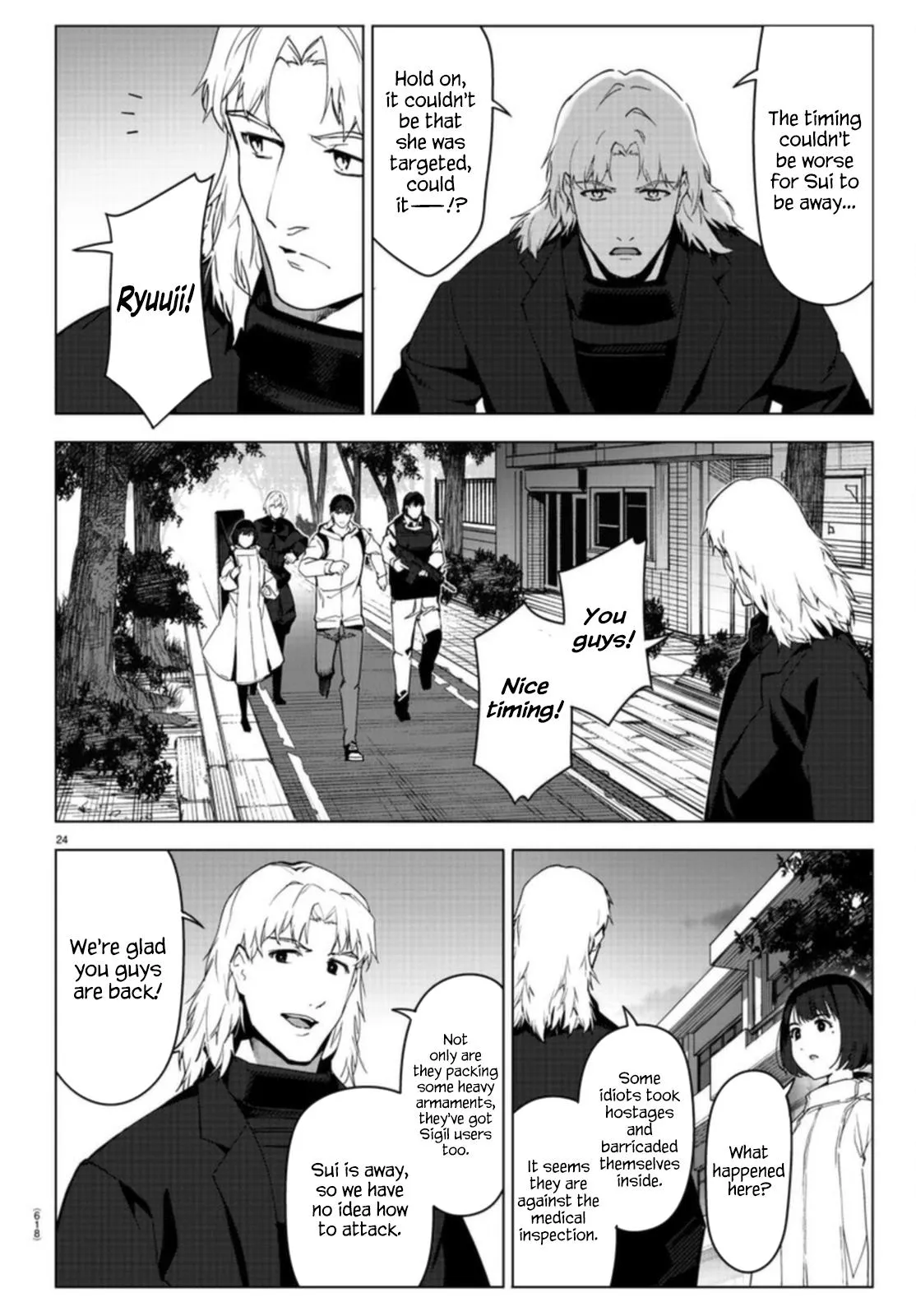Read Darwins Game en Manga Online