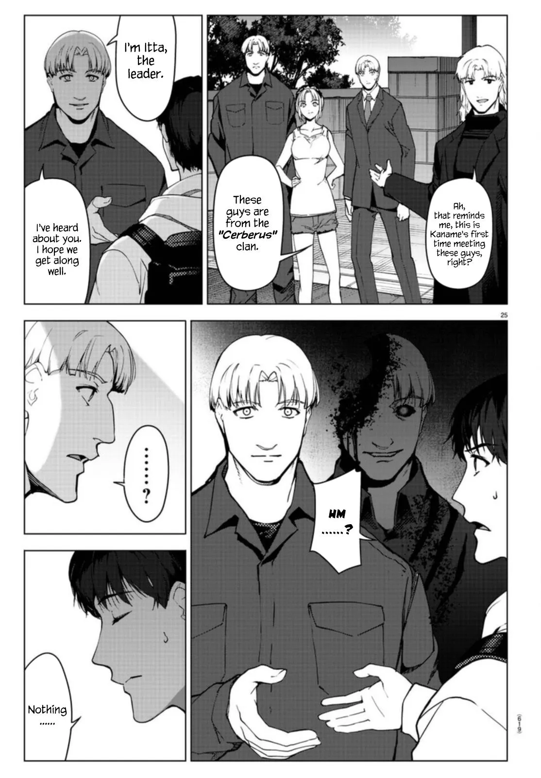 Read Darwins Game en Manga Online