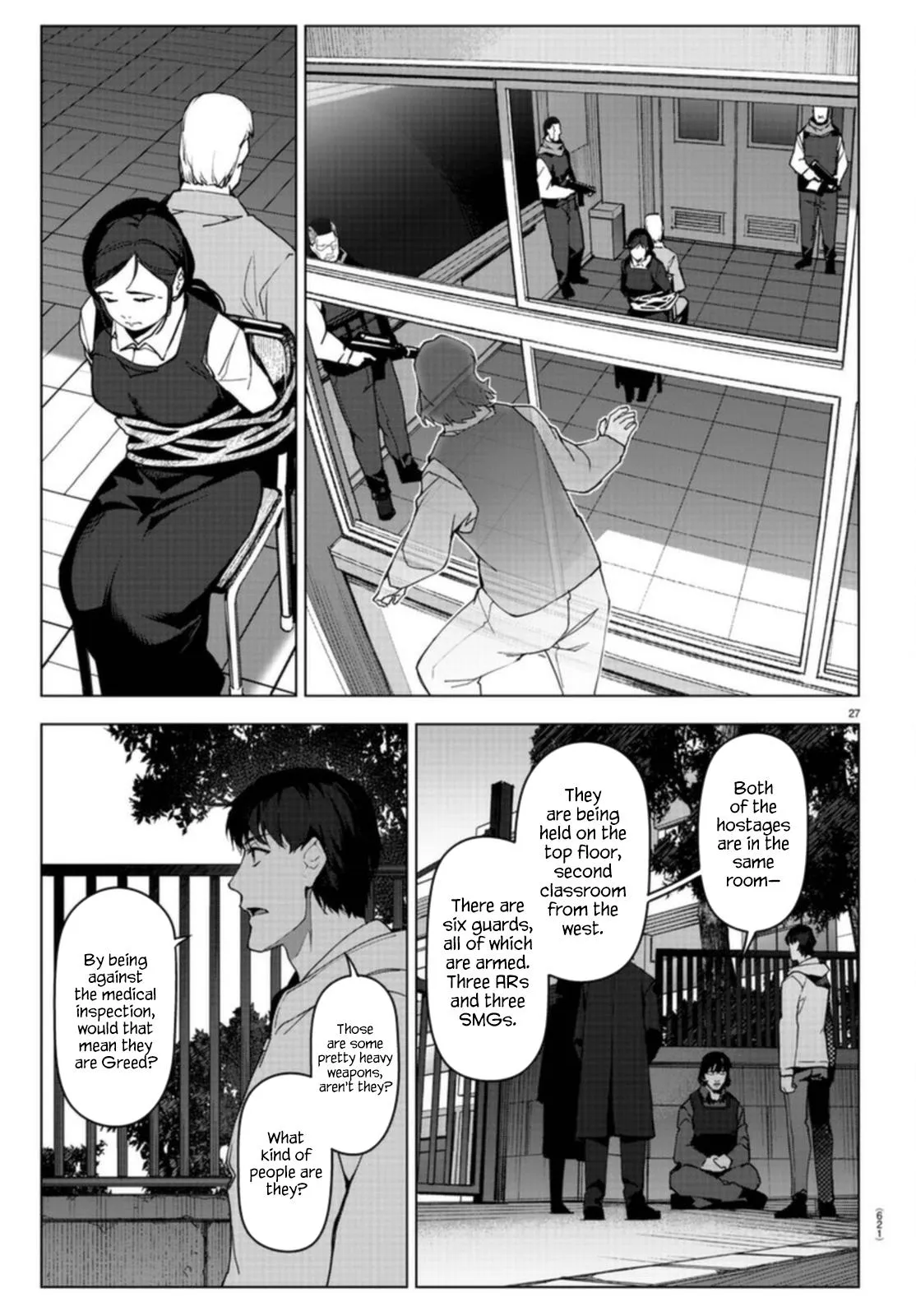 Read Darwins Game en Manga Online