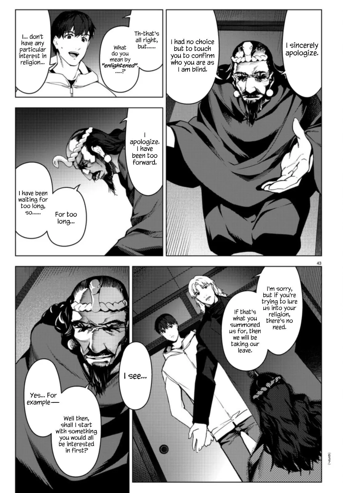Read Darwins Game en Manga Online