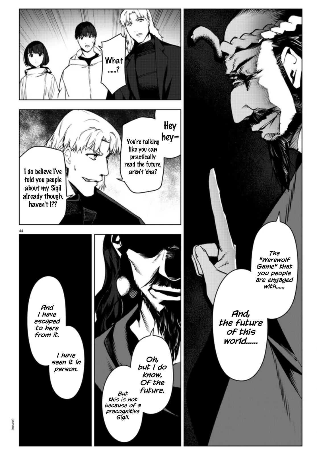 Read Darwins Game en Manga Online