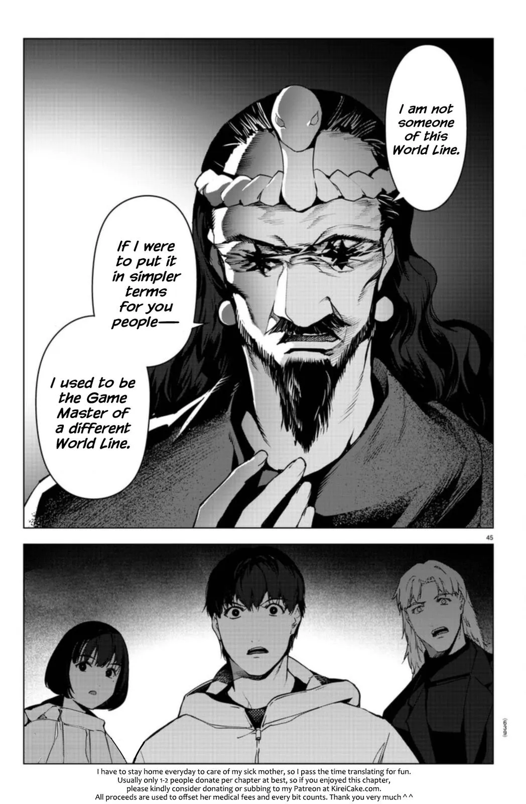 Read Darwins Game en Manga Online