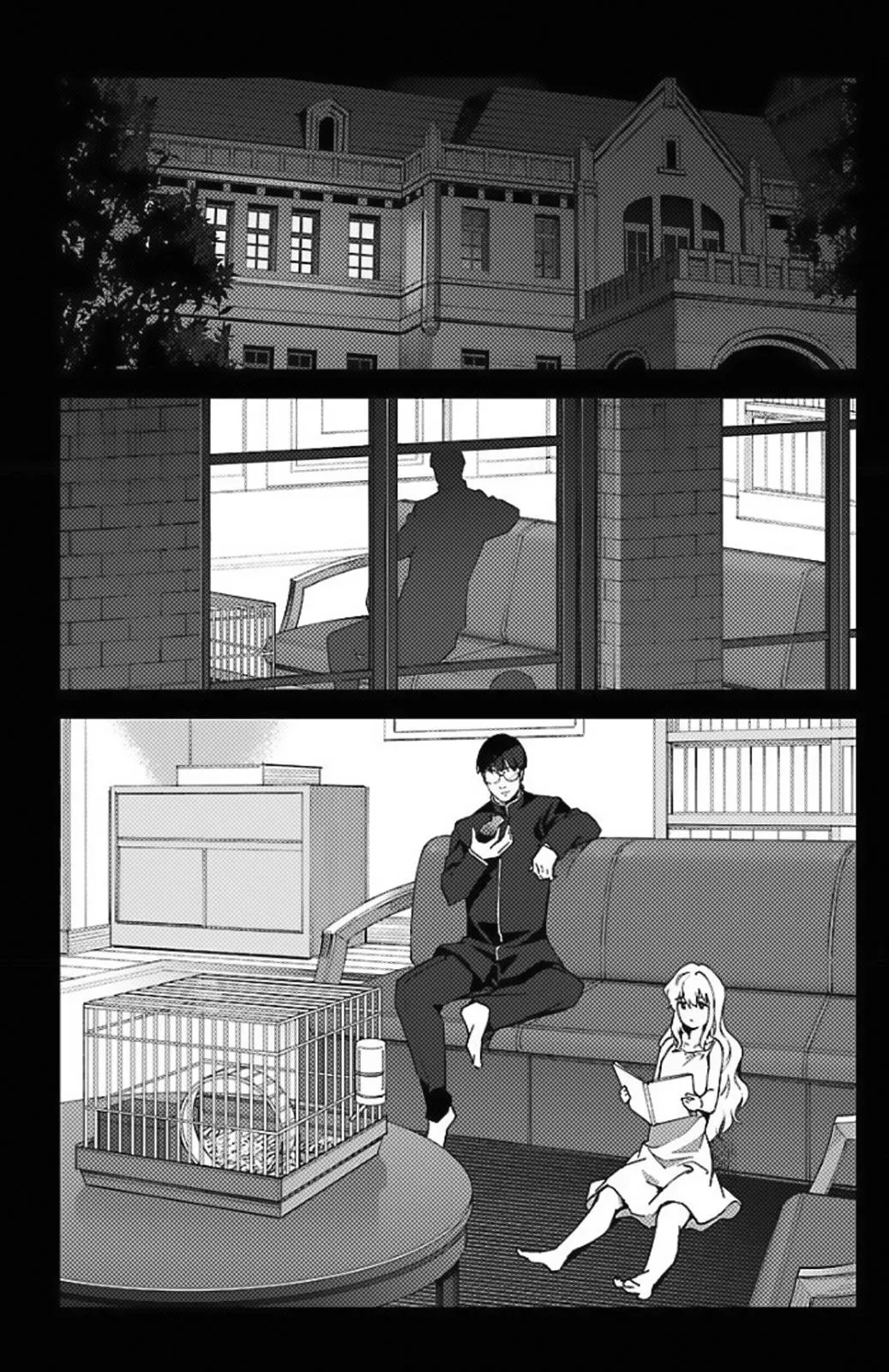 Read Darwins Game en Manga Online