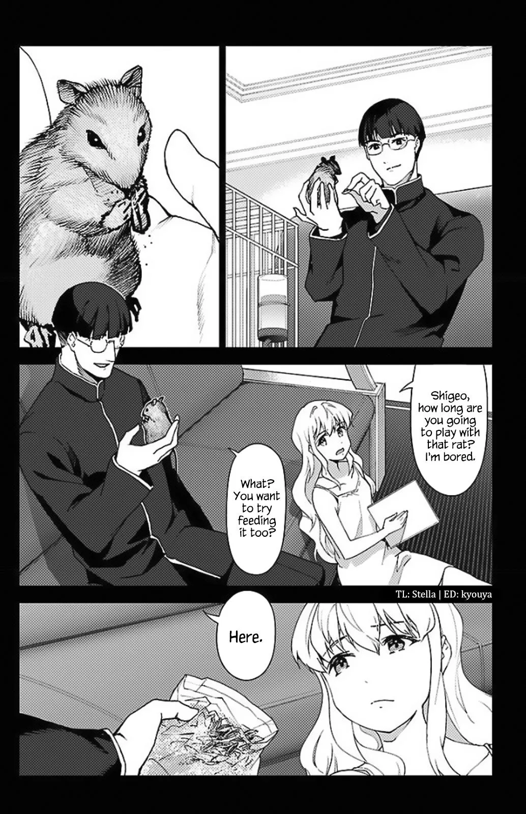 Read Darwins Game en Manga Online