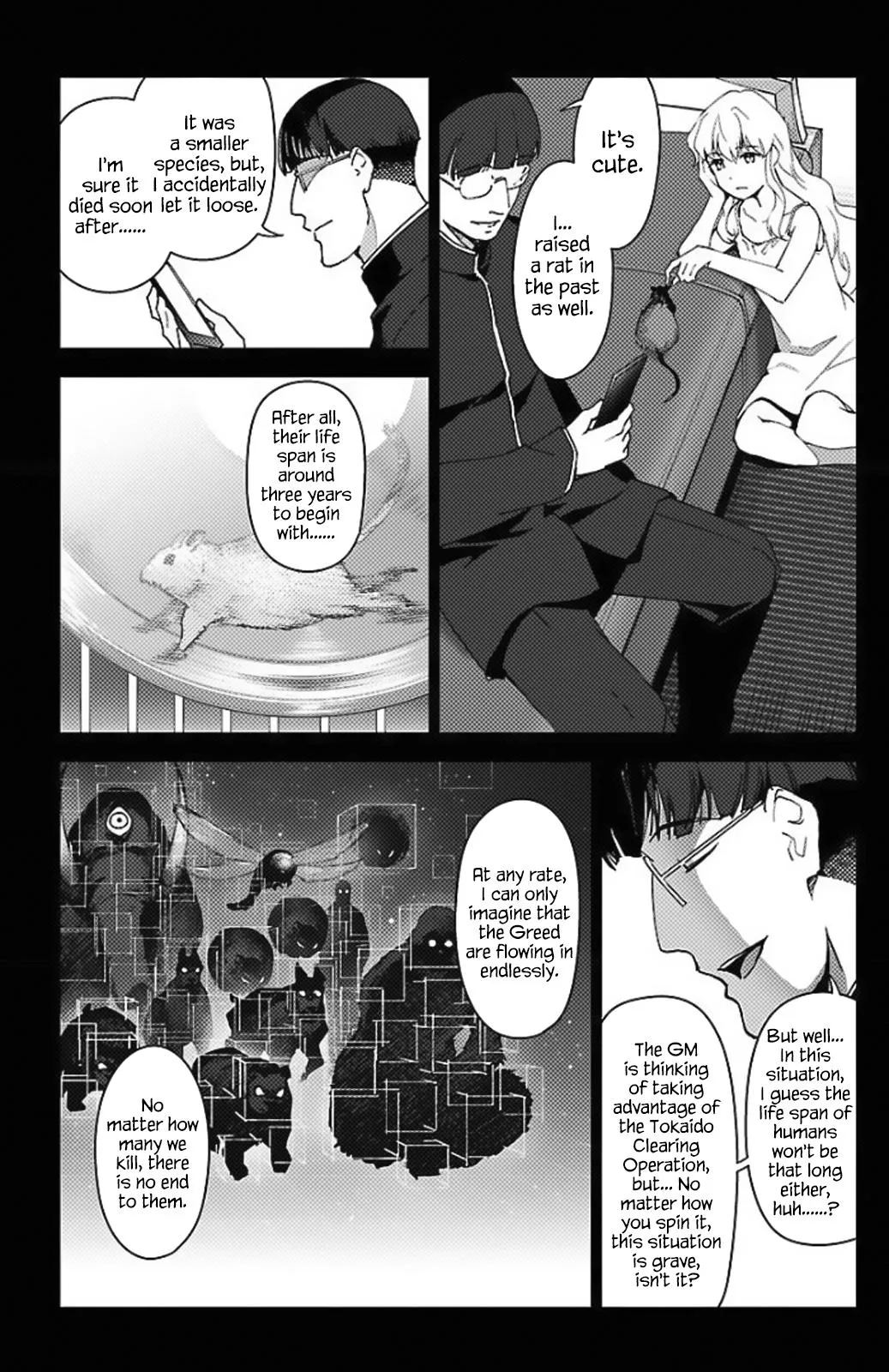 Read Darwins Game en Manga Online