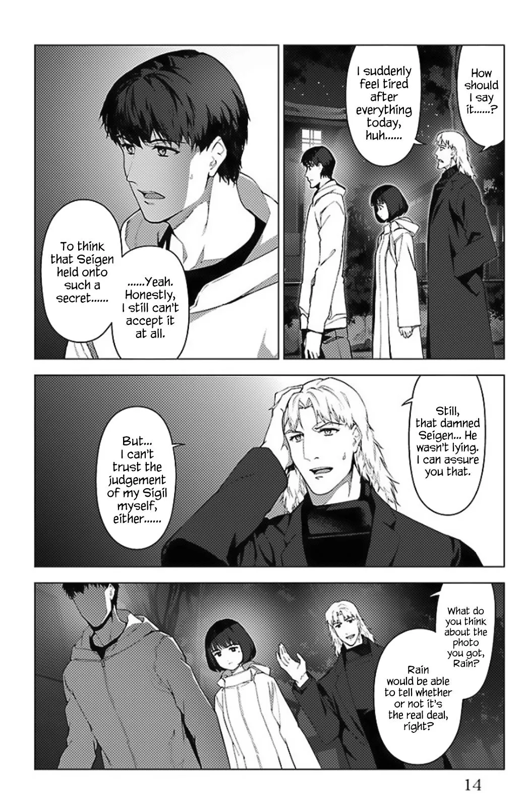 Read Darwins Game en Manga Online