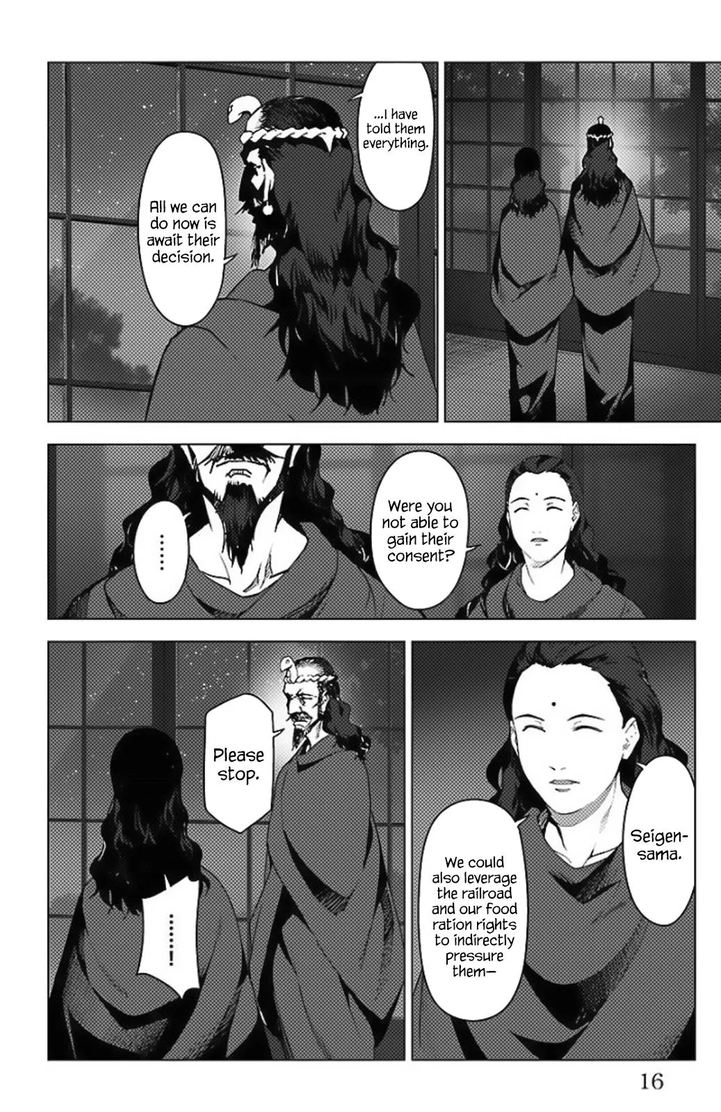 Read Darwins Game en Manga Online