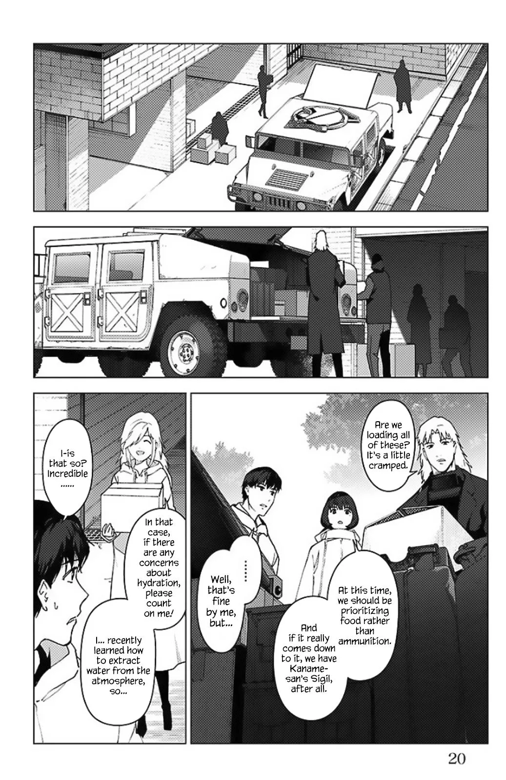 Read Darwins Game en Manga Online