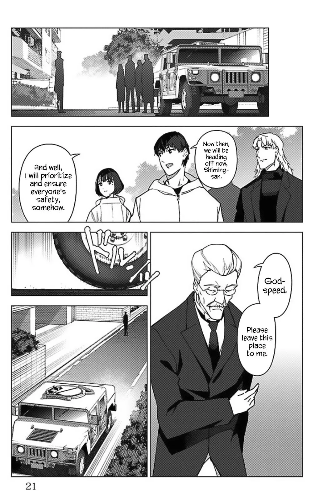 Read Darwins Game en Manga Online