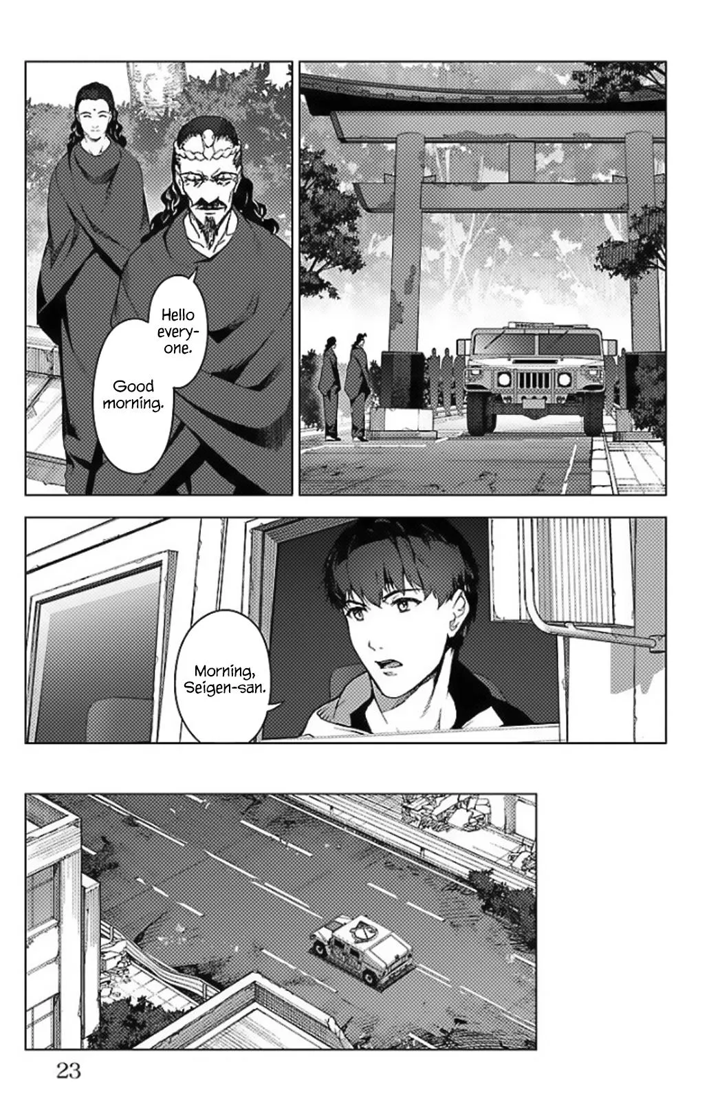 Read Darwins Game en Manga Online