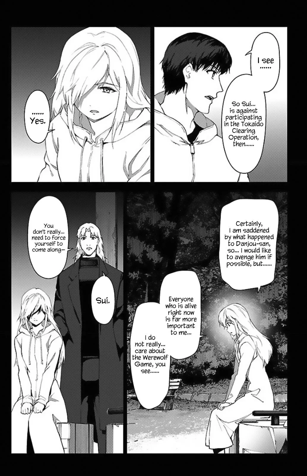 Read Darwins Game en Manga Online