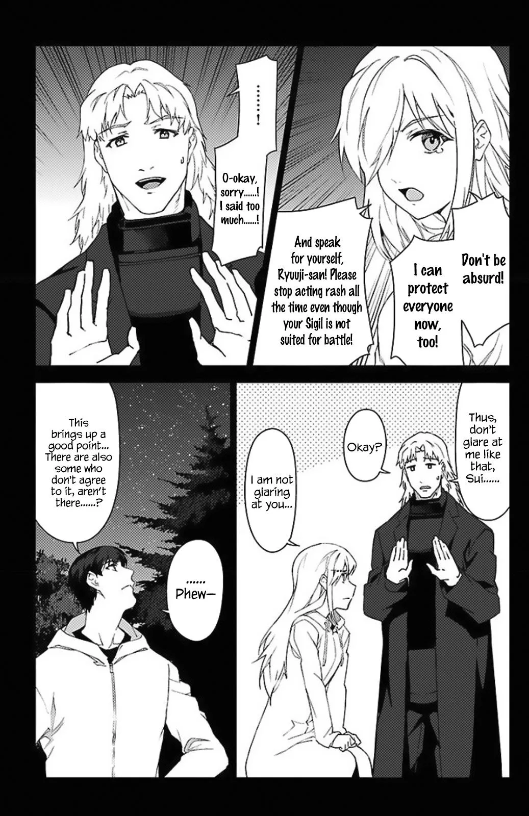 Read Darwins Game en Manga Online