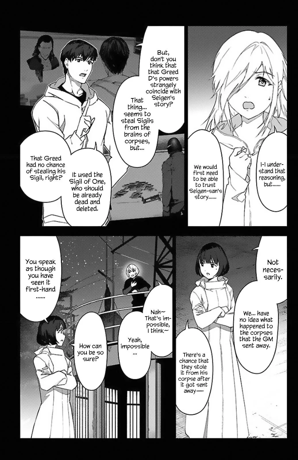 Read Darwins Game en Manga Online