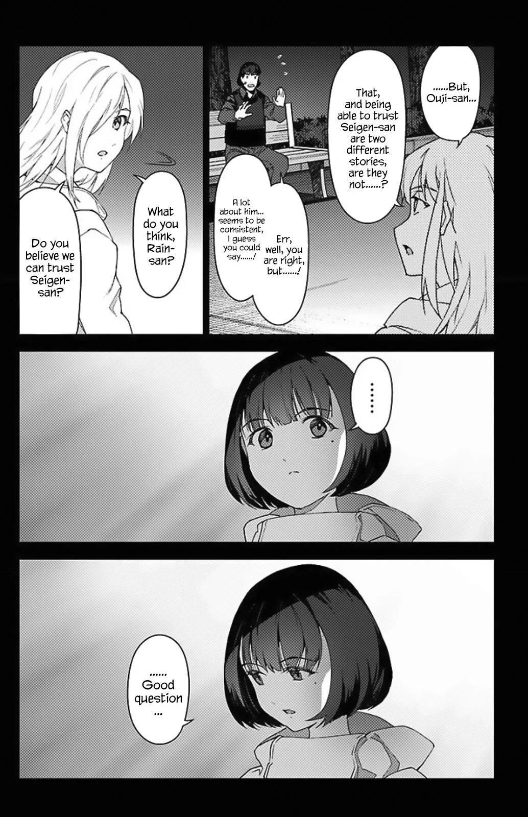 Read Darwins Game en Manga Online