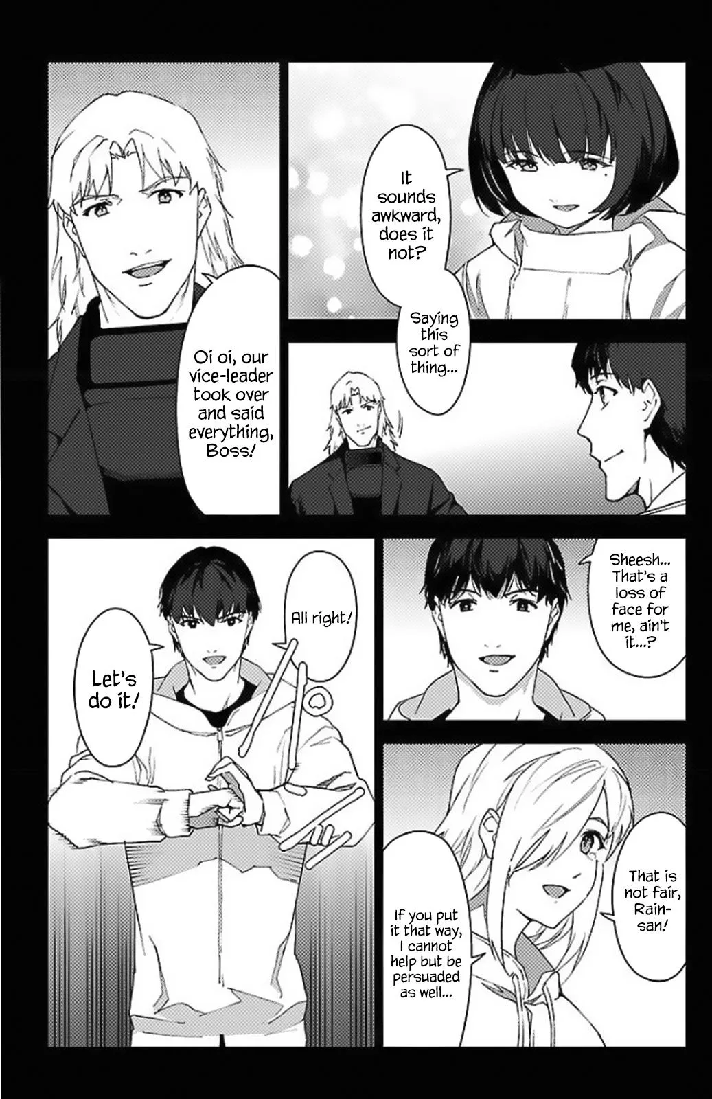Read Darwins Game en Manga Online
