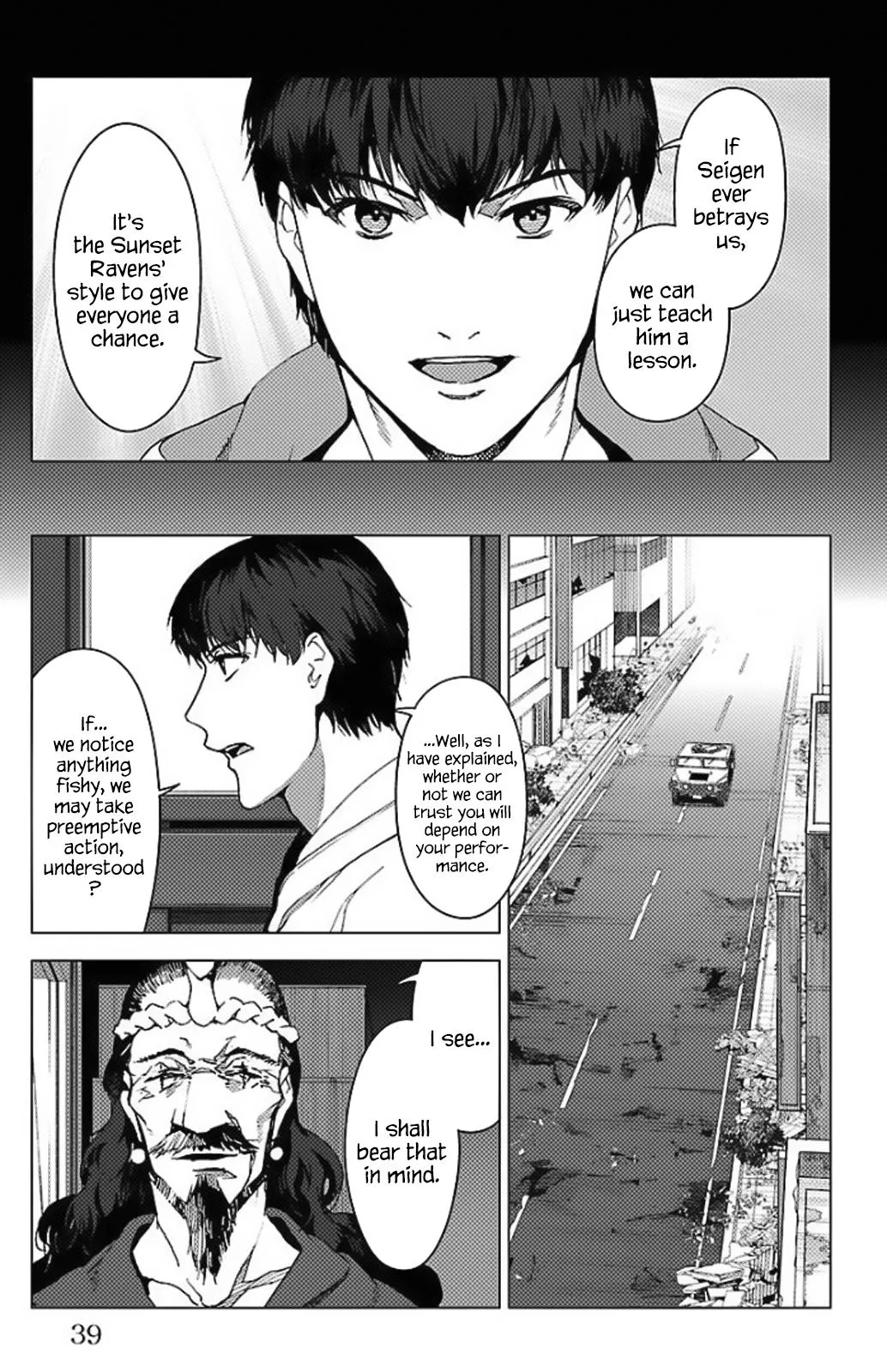 Read Darwins Game en Manga Online