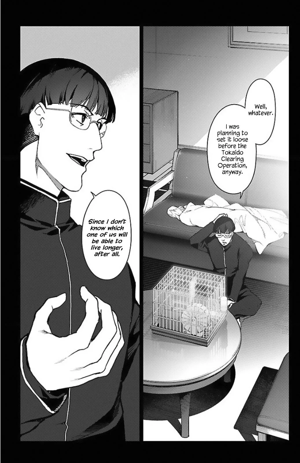 Read Darwins Game en Manga Online