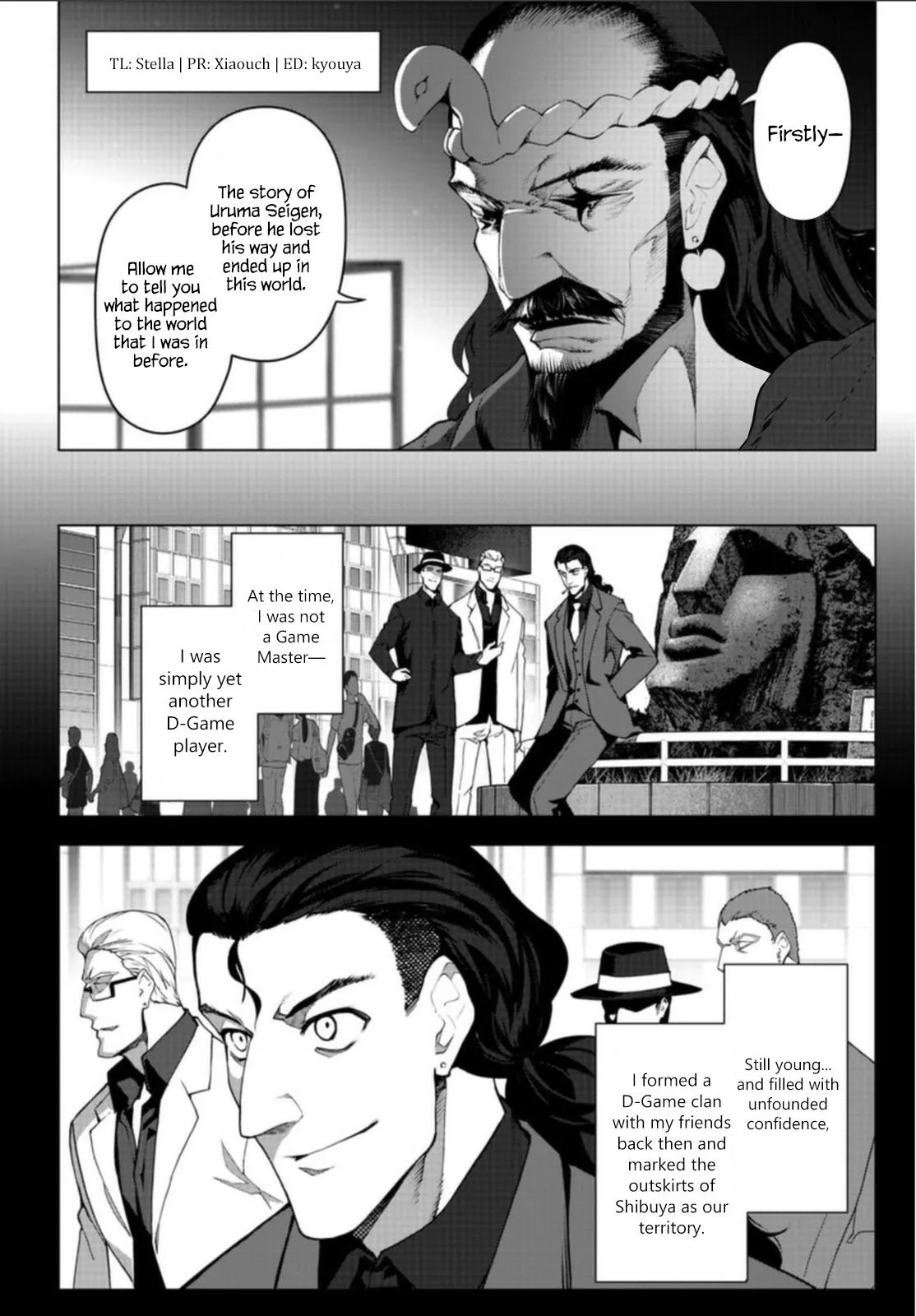 Read Darwins Game en Manga Online