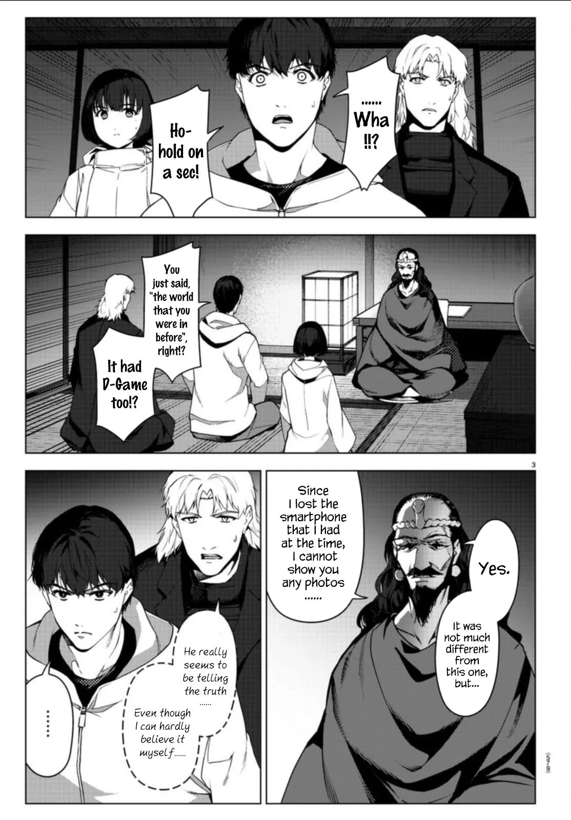 Read Darwins Game en Manga Online