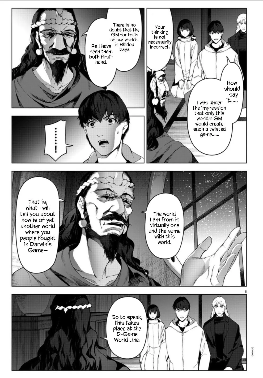 Read Darwins Game en Manga Online