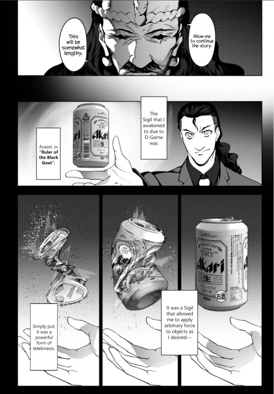 Read Darwins Game en Manga Online