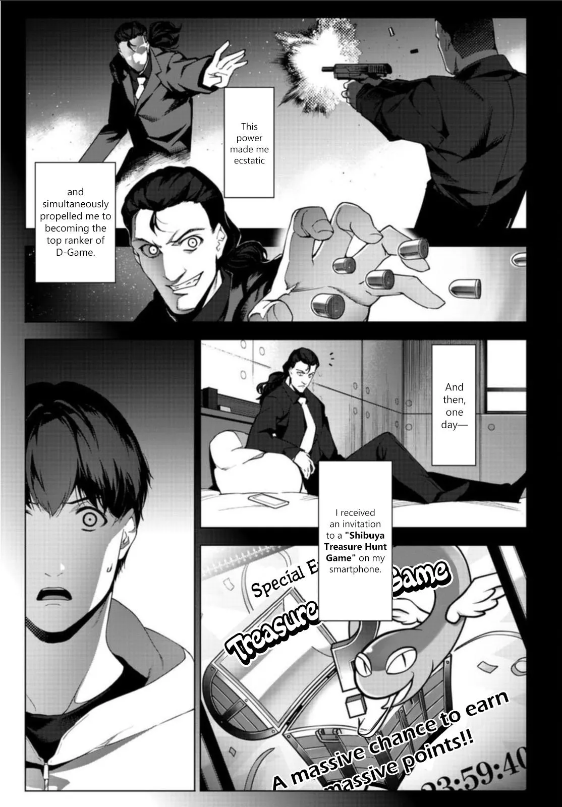 Read Darwins Game en Manga Online