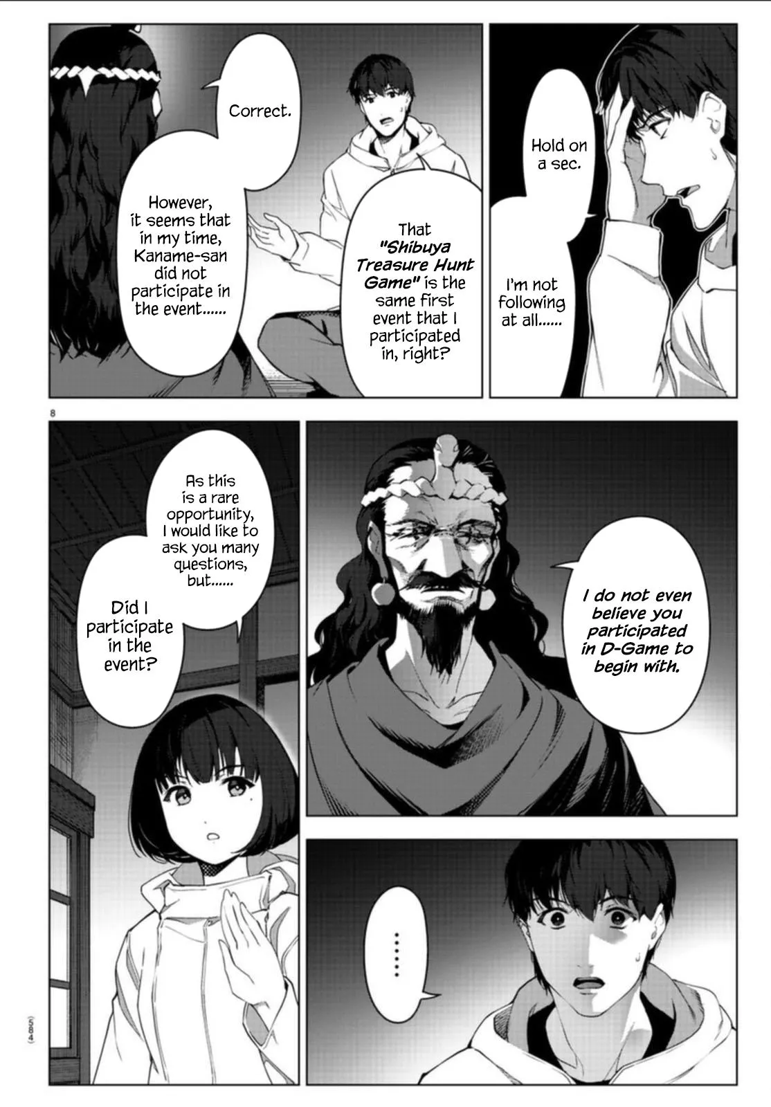Read Darwins Game en Manga Online